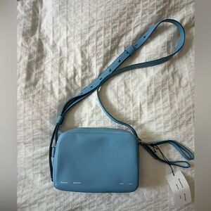 Proenza Schouler White Label Watts Leather Camera Crossbody Bag One Size NWT